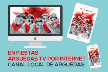 TV POR INTERNET EN FIESTAS ARGUEDAS