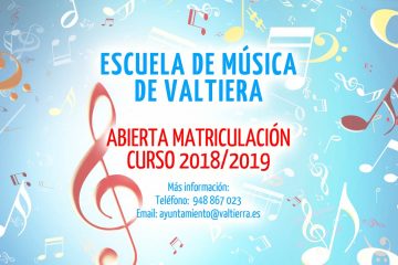 Escuela de Musica Valtierra Matriculacion