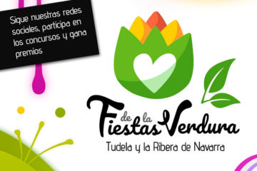 Arguedas Cartel Fiestas de la Verdura desde Casa WEB