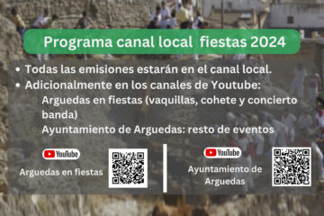 Programa canal local fiestas 2024