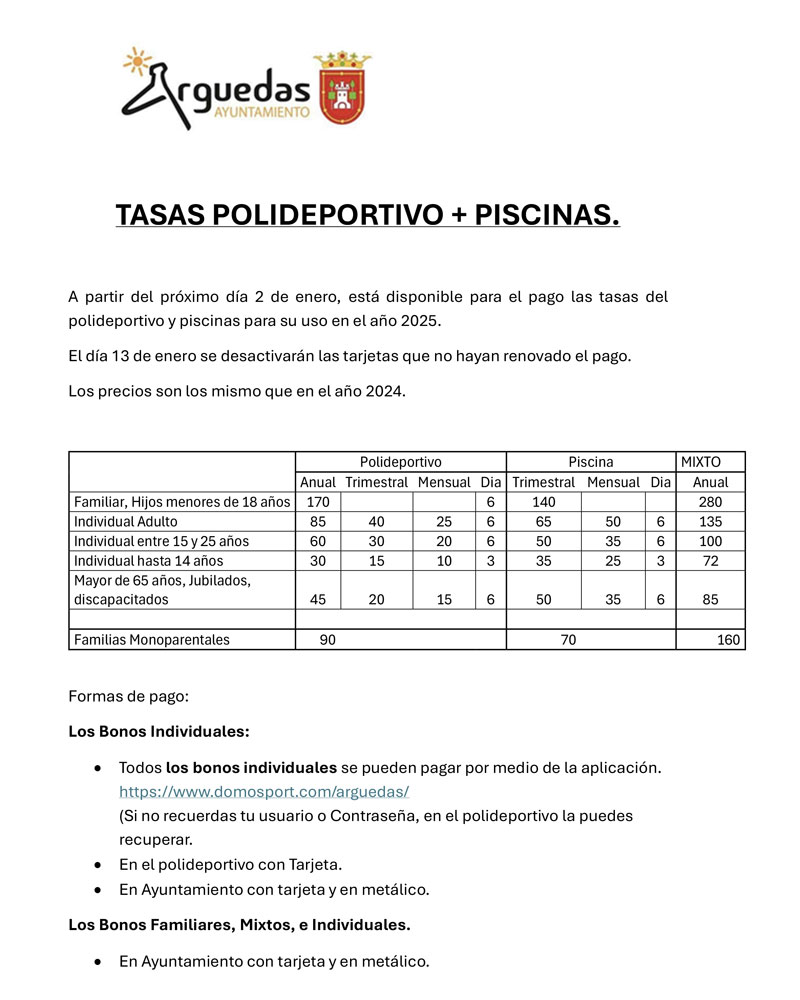 Tasas-Polideportivo-Arguedas-2025